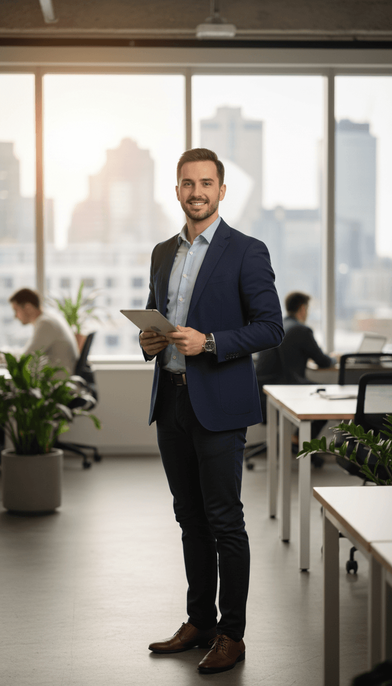 Serge Lucky, founder of BuySellThe.com